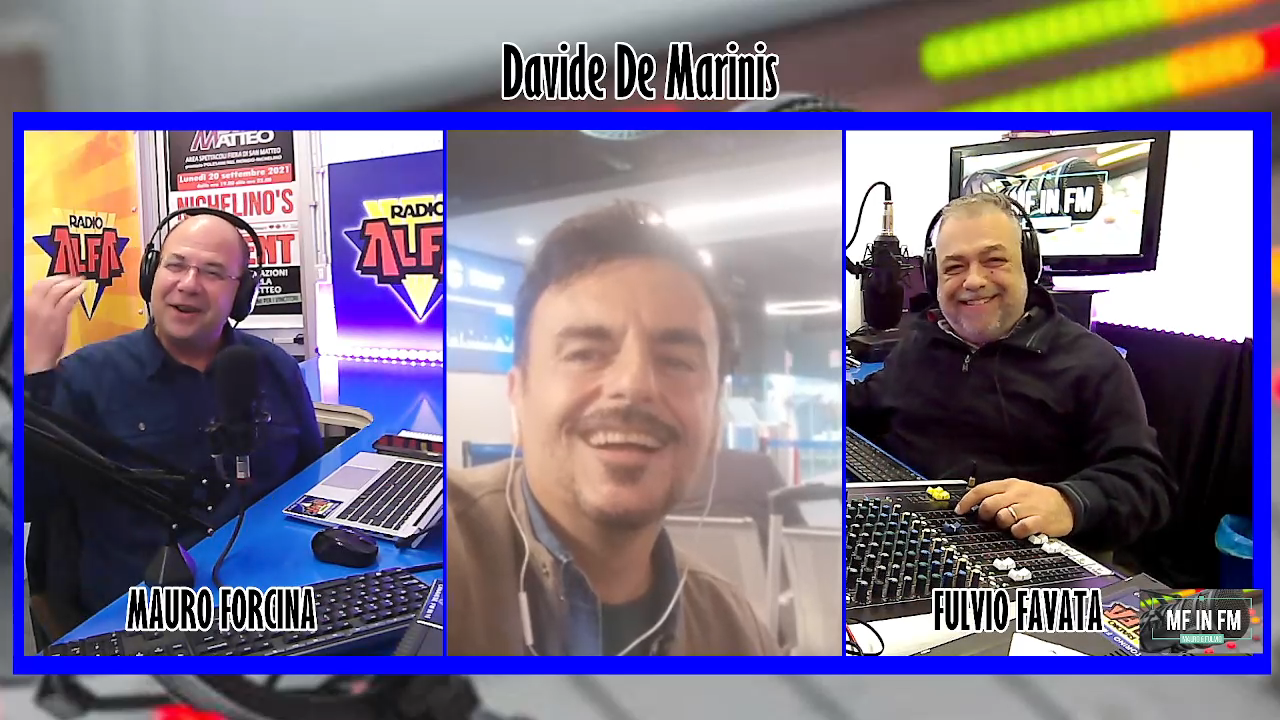 VIDEO | Davide De Marinis “Ho scritto una canzone del Coutry” post thumbnail image